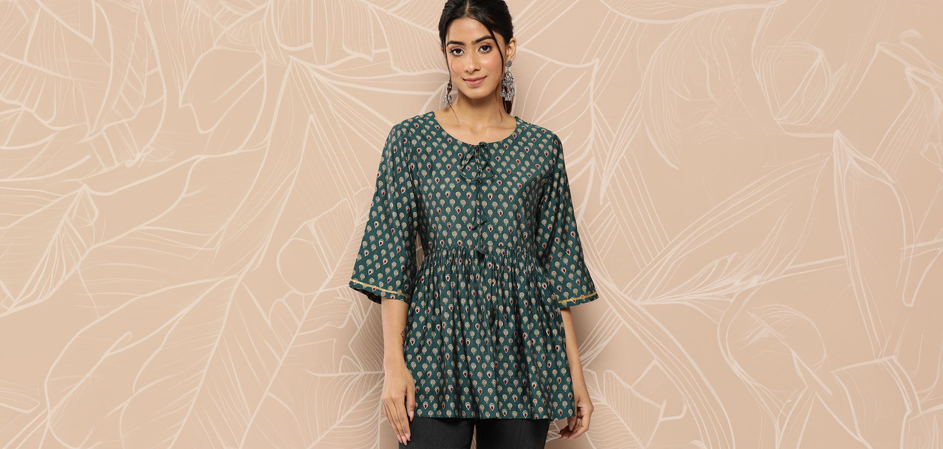 Short Tops & Shirts | Cotton kurti designs, Kurta designs women, Cotton  tops designs